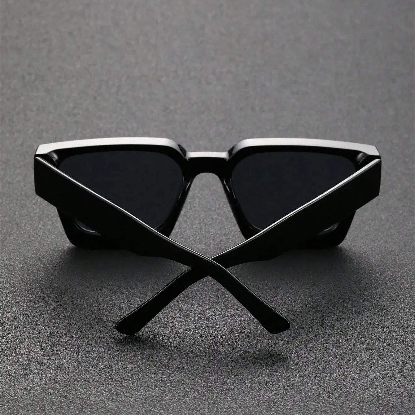 Retro Black Millionaire Shades Luxury Sunglasses 2025 for Men Designer Famous Brand Square Sun Glasses Man Women Sunglass