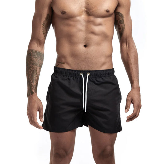 Men'S Quick Dry Board Shorts Swim Trunks Bathing Suit Breathable Drawstring with Pockets for Surfing Beach Cusual Summer