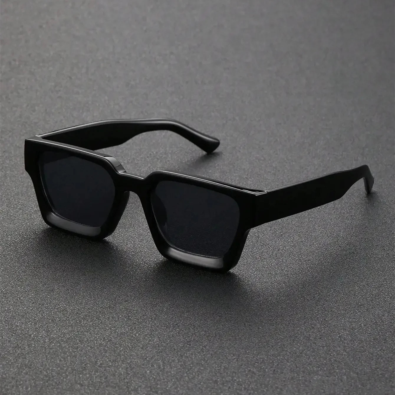 Retro Black Millionaire Shades Luxury Sunglasses 2025 for Men Designer Famous Brand Square Sun Glasses Man Women Sunglass