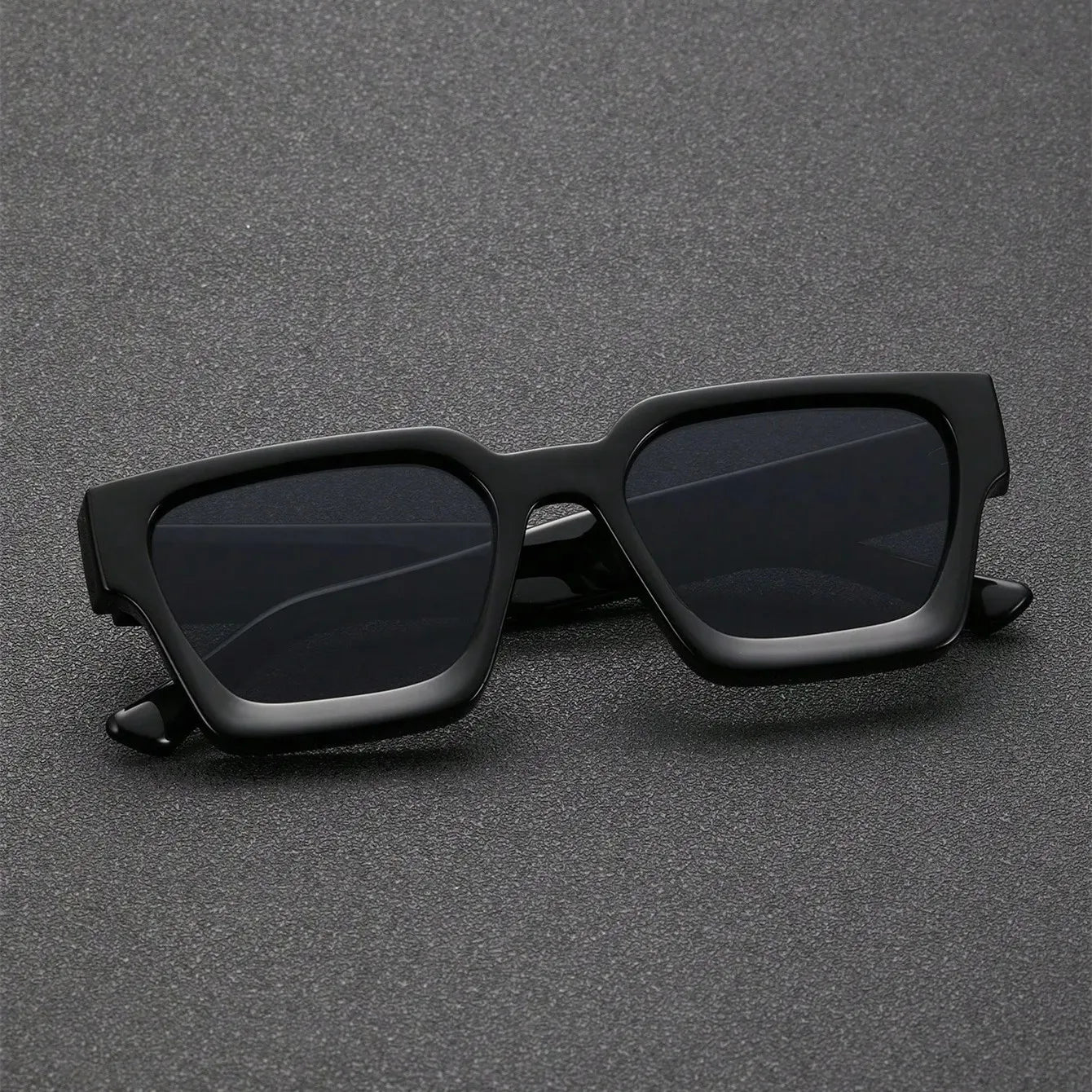 Retro Black Millionaire Shades Luxury Sunglasses 2025 for Men Designer Famous Brand Square Sun Glasses Man Women Sunglass