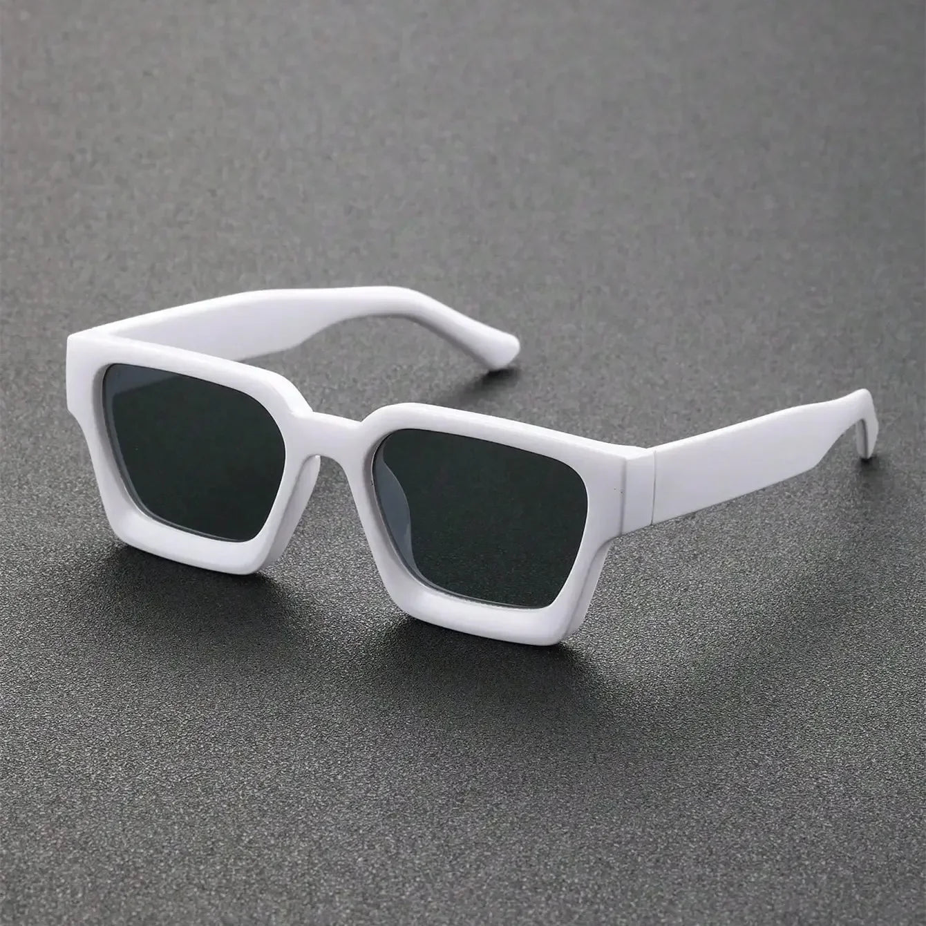 Retro Black Millionaire Shades Luxury Sunglasses 2025 for Men Designer Famous Brand Square Sun Glasses Man Women Sunglass